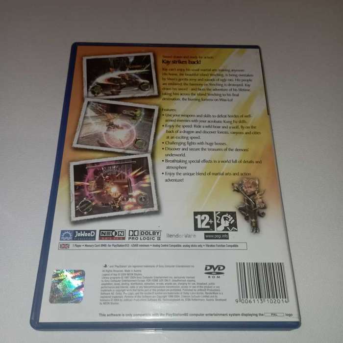 Legend of Kay [PS2]